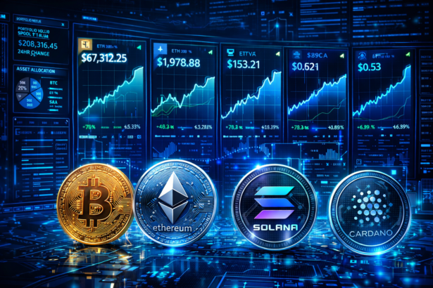 Top 10 Cryptocurrencies to Invest in April 2026