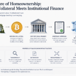 Bitcoin-backed mortgage and crypto collateral financial infrastructure