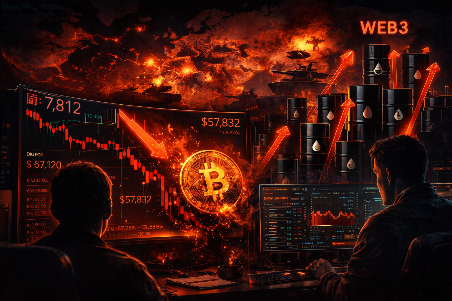 Bitcoin Rebounds to $67,400 After War-Driven Dip Below $65K — What’s Next for Crypto Markets?