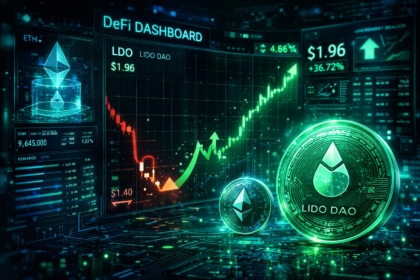 Lido (LDO) Surges from All-Time Lows as DAO Considers $20M Token Buyback