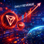 TRON DAO Tops Revenue Charts With Consistent Growth as TRX Holds Bullish Structure
