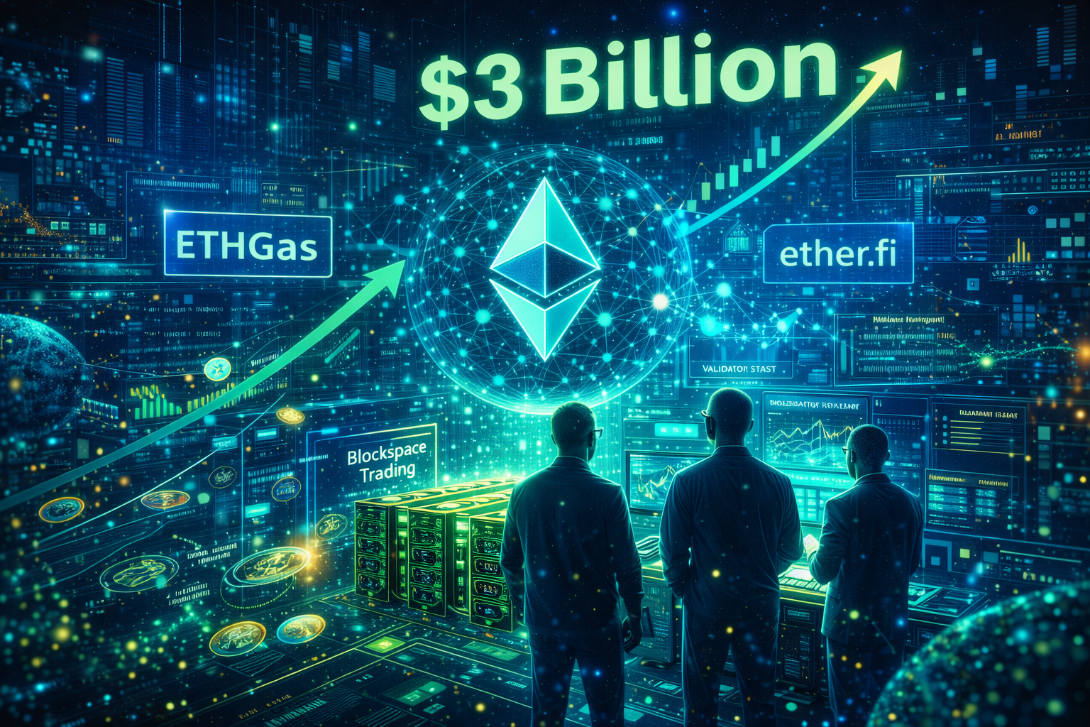 ETHGas and ether.fi Launch $3B Bet on Ethereum Infrastructure to Transform Blockspace Markets