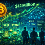 Bitcoin Volatility Drives $12M Fees for Yield Basis as DeFi Turns Turbulence Into Profit