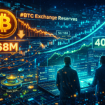 Bitcoin Exchange Reserves Drop to 2.68M BTC – Why Traders Still See Bullish Signals