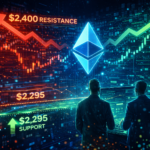 Ethereum Price Prediction: ETH Tests $2,295 Support, $2,400 Resistance