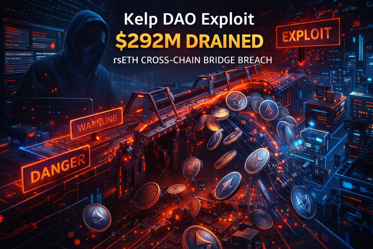 Kelp DAO Hack: $292M rsETH Exploit Becomes Largest DeFi Breach of 2026