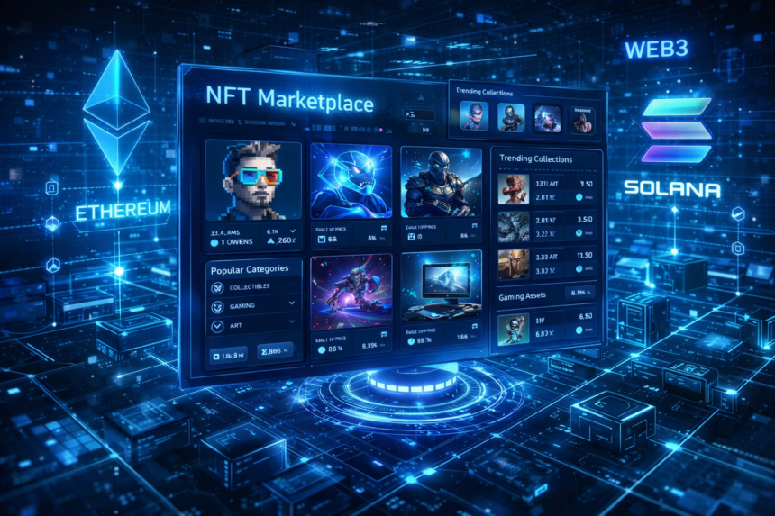 Top NFT Marketplace Development Companies in 2026