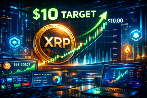 XRP Price Prediction Targets $10 — But Smart Money Is Looking Beyond Large Caps in 2026