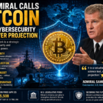 US Admiral Calls Bitcoin Key to Cybersecurity and National Power