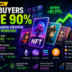 NFT Buyers Surge 90% Weekly as Crypto Market Shows Early Signs of Recovery