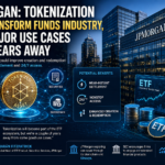 JPMorgan Says Tokenization Will Transform Funds Industry, but Major Use Cases Still Years Away