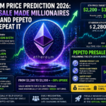 Ethereum Price Prediction 2026: Can ETH Reach $3,200 and Are Presales the Real Opportunity?