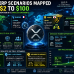 XRP Price Prediction: $2 to $100 Scenarios as Global Adoption Grows