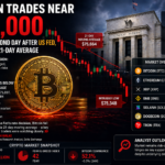 Bitcoin Near $76K After Fed Decision, BTC Falls Below Key Support