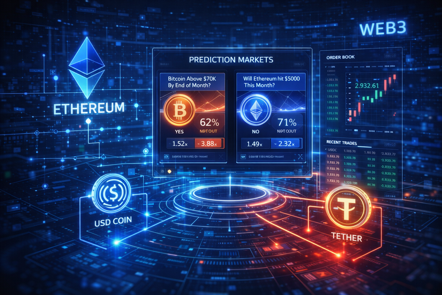 Polymarket Announces Major Trading Engine Upgrade and Native Stablecoin Launch