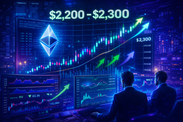 Ethereum Price Prediction: Will $2,200–$2,300 Hold as ETH Surges 7%
