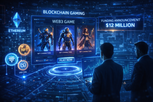 New Web3 Game Secures $X Million Funding – What It Means for GameFi in 2026