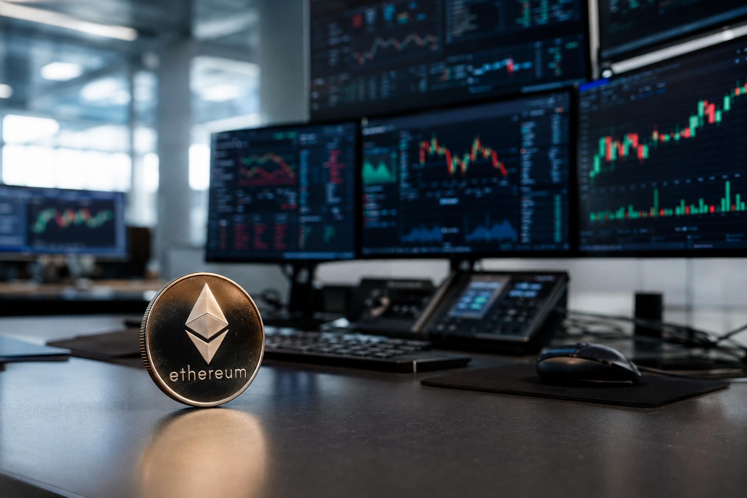 Ethereum outlook and future blockchain adoption