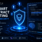 AI-powered smart contract auditing for Web3 security and blockchain vulnerability detection