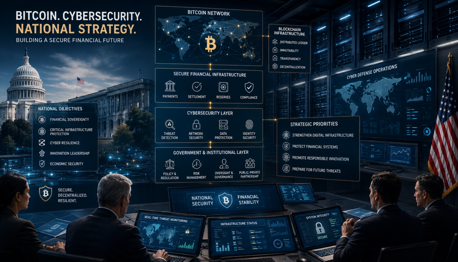 Why Bitcoin Is Emerging as a Strategic Cybersecurity Asset