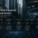 Tokenized financial infrastructure and institutional blockchain systems