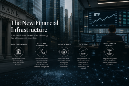 Tokenized financial infrastructure and institutional blockchain systems