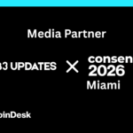 Web3 Updates Media Partner at Consensus 2026 Miami by CoinDesk