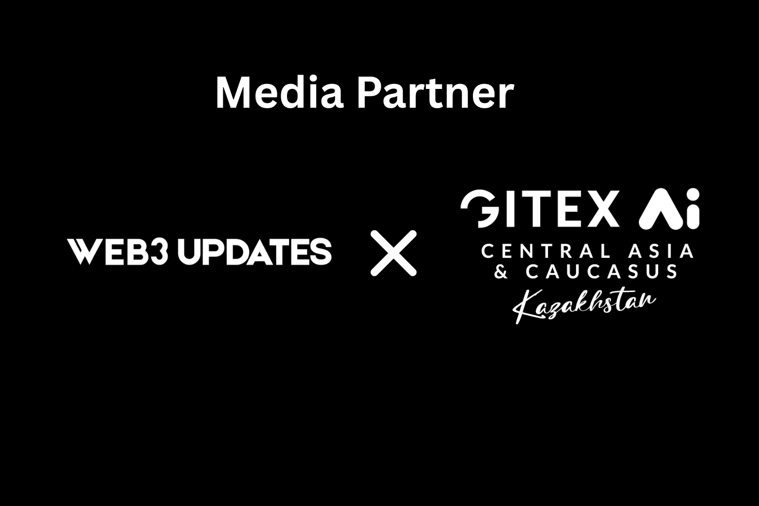 Web3 Updates Media Partner at GITEX Central Asia 2026 Kazakhstan