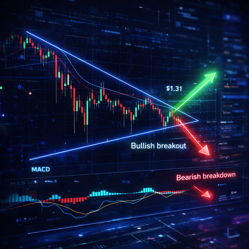 XRP Price Nears Critical Breakout Zone at $1.31