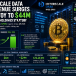 Hyperscale Data Q1 Revenue Surges 76% to $44M, Expands Bitcoin Holdings Strategy