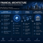 Tokenized financial infrastructure and systemic market risks