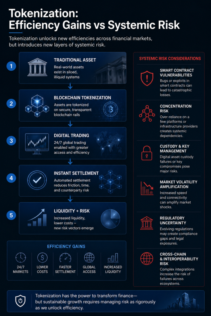 How tokenized financial systems operate on blockchain infrastructure