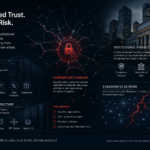 DeFi security risks and blockchain financial infrastructure vulnerabilities