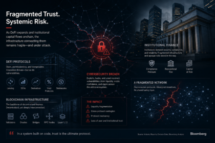 DeFi security risks and blockchain financial infrastructure vulnerabilities