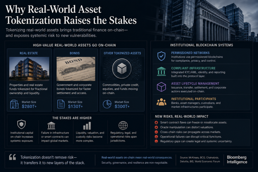 Tokenized real-world assets and decentralized financial infrastructure