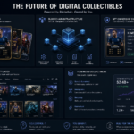 Tokenized trading cards and blockchain collectible marketplace infrastructure