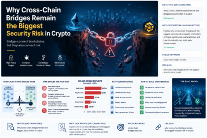 Cross-chain blockchain bridge vulnerabilities and Web3 security infrastructure risks