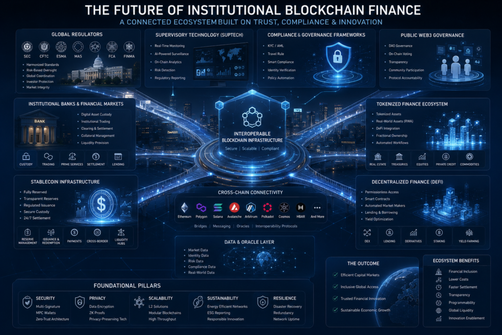 Operational governance risks affecting public blockchain companies and crypto infrastructure firms