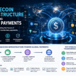 Stablecoin payment infrastructure and blockchain-based global financial systems