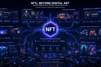 NFT infrastructure expanding beyond digital art into Web3 ownership systems