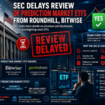 SEC Delays Review of Prediction Market ETFs From Roundhill, Bitwise