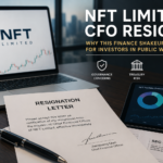 NFT Limited CFO Resigns — Why This Finance Shakeup Matters for Investors in Public Web3 Firms